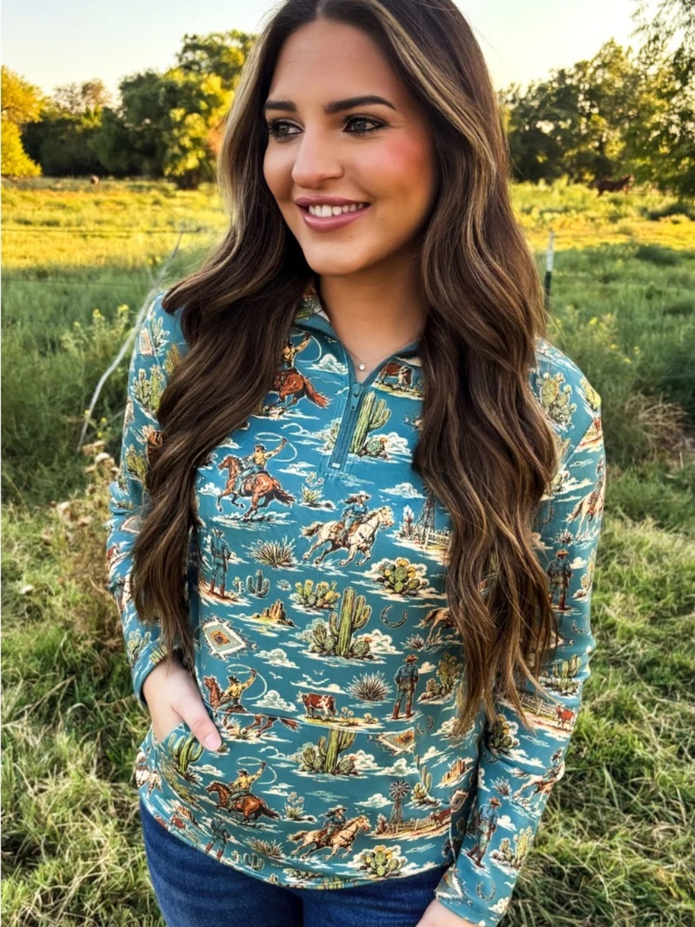 Ranch Raised Pullover - Picture 4 of 7